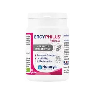 Nutergia Ergyphilus Intima 60 Gelules - Pot 60 gelules