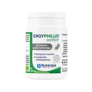 Nutergia Ergyphilus Confort 60 Gelules - Pot 60 gelules