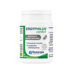 Nutergia Ergyphilus Confort 60 Gélules - Pot 60 gélules - Publicité