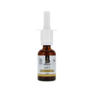 Dr. Theiss Spray Nasal Miel de Manuka 16+ et Argent Colloïdal 20 ppm Bio 30 ml - Spray 30 ml