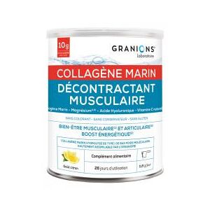 Granions Collagene Marin Decontractant Musculaire 300 g - Pot 300 g