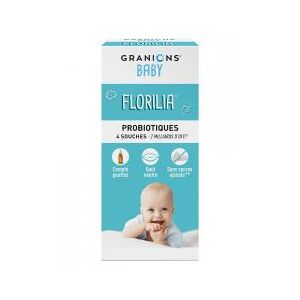 Granions Baby Florilia 15 ml - Flacon compte goutte 15 ml