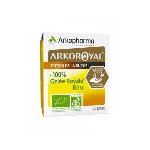 Arkopharma Arko Royal 100% Gelee Royale Bio 40 g - Pot 40 g