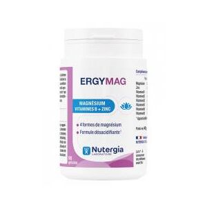 Nutergia Ergymag 90 Gelules - Pot 90 gelules