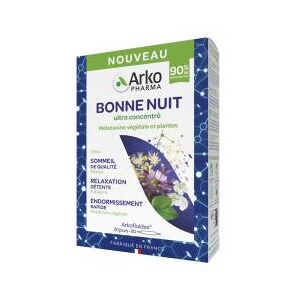 Arkopharma Arkofluides Bonne Nuit 20 Ampoules - Boîte 20 ampoules de 10 ml