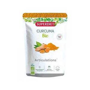 Superdiet Curcuma Bio 200 g - Sachet 200 g