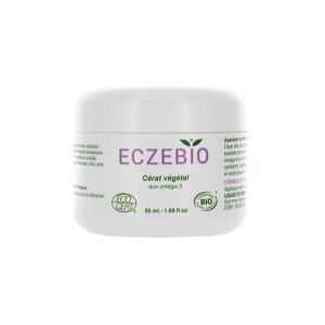 Oemine Eczebio Cerat Vegetal aux Omega 3 et 6 Bio 50 ml - Pot 50 ml