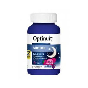 Nutreov Optinuit Sommeil 60 Gummies Pot 60 gummies