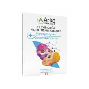 Arkopharma Arkogelules Complex Flexibilite et Mobilite Articulaire 40 Gelules - Boîte 40 gelules