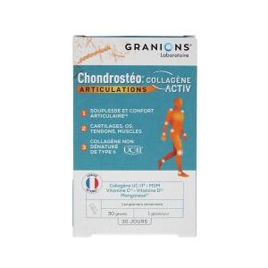 Granions Chondrosteo Articulations Collagene Activ 30 Gelules - Boîte 30 Gelules