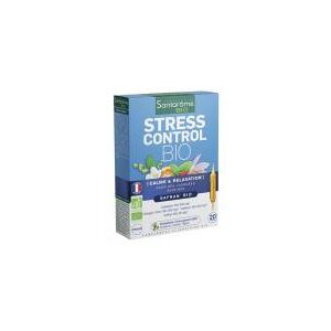 Santarome Stress Control Bio 20 Ampoules - Boîte 20 ampoules de 10 ml