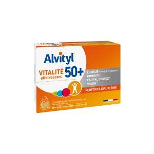 Alvityl Vitalite 50+ 30 Comprimes Effervescents - Boîte 30 comprimes effervescents