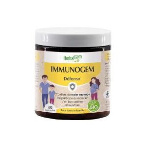 HerbalGem Immunogem Bio 60 Gummies - Pot 60 gommes