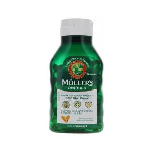 Moellers Omega 3 112 Capsules Flacon 112 Capsules