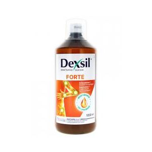 Dexsil Forte Articulations + MSM Glucosamine Chondroïtine Solution Buvable 1 L - Flacon 1000 ml
