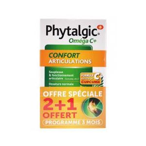 Nutreov Phytalgic Omega C Confort Articulations Lot de 3 x 60 Capsules Lot 3 x 60 capsules