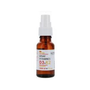 Nutrivie Spray Vitamines D3 + K2 15 ml - Spray 15 ml