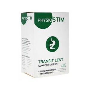 Laboratoire Immubio Physiostim Confort Digestif Transit Lent 30 Sachets - Boîte 30 sachets