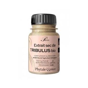Phytalessence Pure Tribulus Bio 30 Gélules - Pot 30 gélules - Publicité