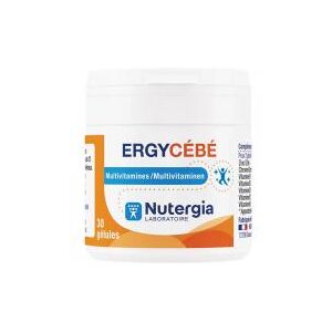 Nutergia Ergycebe 30 Gelules - Pot 30 gelules