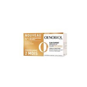 Sun Expert Préparateur Solaire Peau Sensible Lot de 2 x 30 Capsules - Lot 2 x 30 capsules