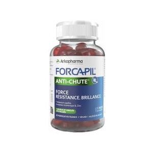 Arkopharma Forcapil Anti-Chute 60 Gummies - Pot 60 gommes