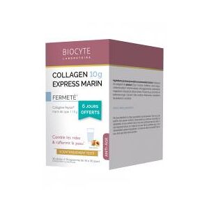 Biocyte Collagen Express Anti-Âge Peau Redensifiée 30 Sticks - Boîte 30 sticks de 6 g
