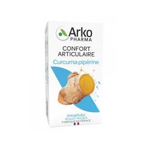 Arkopharma Arkogelules Curcuma Piperine 130 Gelules - Pot 130 gelules