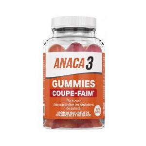 Anaca3 Gummies Coupe-Faim 60 Gummies - Pot 60 gommes