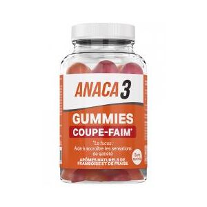 Anaca3 Gummies Coupe-Faim 60 Gummies - Pot 60 gommes