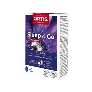 Ortis Sleep & Go Sommeil Action Rapide 30 Comprimes - Boîte 30 comprimes