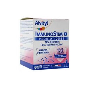 Alvityl ImmunoStim+ Probiotiques 30 Sachets - Boîte 30 sachets