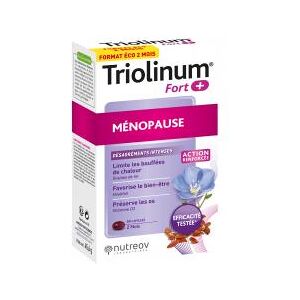 Nutreov Triolinum Fort Menopause 60 Capsules Boite 60 capsules