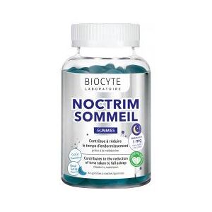 Biocyte Longevity Noctrim Sommeil 60 Gummies - Pot 60 gommes