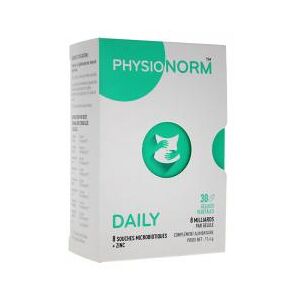 Laboratoire Immubio Physionorm Daily 30 Gelules - Boîte 30 gelules