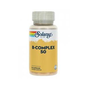 Solaray B-Complex 50 Capsules - Pot 50 capsules