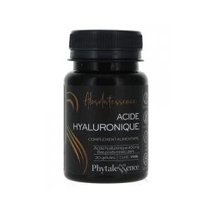 Phytalessence Acide Hyaluronique 400 mg 30 Gélules - Pot 30 gélules - Publicité