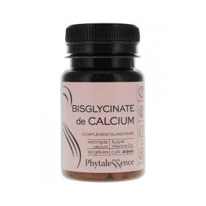 Phytalessence Bisglycinate de Calcium 60 Gélules - Pot 60 gélules - Publicité