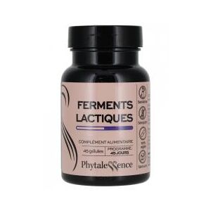 Phytalessence Ferments Lactiques 45 Gelules - Pot 45 gelules