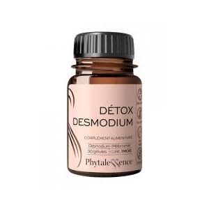 Phytalessence Detox Desmodium 30 Gelules - Pot 30 gelules