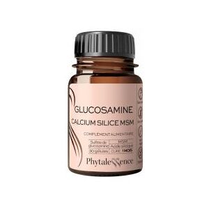 Phytalessence Glucosamine Calcium Silice MSM 30 Gelules - Pot 30 gelules