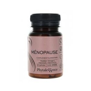 Phytalessence Menopause 60 Gelules Pot 60 gelules