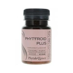 Phytalessence Phyt'Froid Plus 40 Gelules - Pot 40 gelules