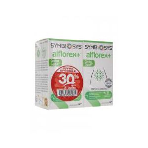 Symbiosys Alflorex+ Confort Digestif Lot de 2 x 30 Gélules - Lot 2 x 30 gélules