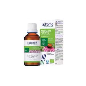 Ladrôme Extrait de Plante Fraîche Bio Echinacee Pourpre 100 ml - Flacon 100 ml