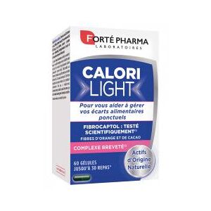 Forté Pharma CaloriLight 60 Gélules - Boîte 60 gélules - Publicité