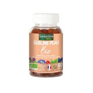 Santarome Sublime Peau Bio 60 Gummies - Pot 60 gommes