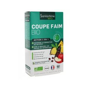 Santarome Coupe Faim Bio 60 Comprimes - Boîte 60 comprimes