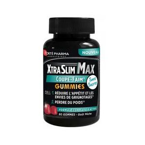 Forte Pharma XtraSlim Max Coupe Faim 60 Gummies Pot 60 gommes