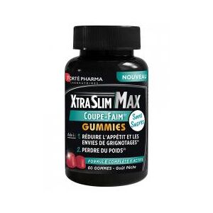 Forte Pharma XtraSlim Max Coupe-Faim 60 Gummies - Pot 60 gommes